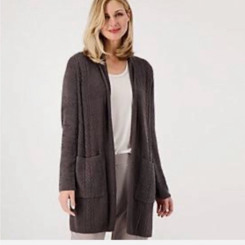 Barefoot Dreams Cozy Chic Lite Cardigan